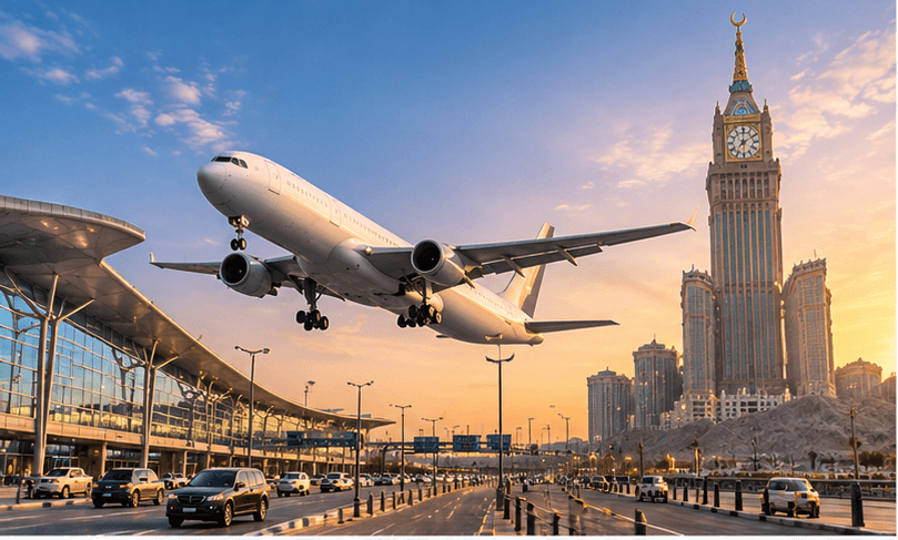 Jeddah Airport to Makkah Taxi