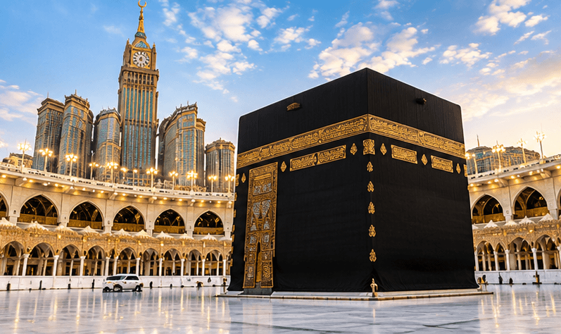 Madinah Hotel to Makkah Taxi