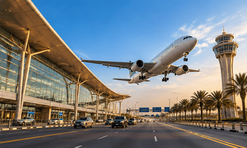 Makkah to Jeddah Airport Taxi
