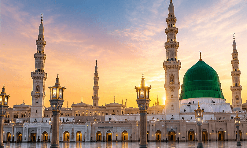 Makkah to Madinah Taxi